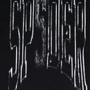 Black Diffused Collegiate T-Shirt