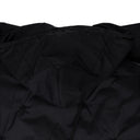 Black Flower Puffer Jacket