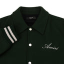 Rain Forest Varsity Bones Bomber Jacket
