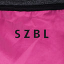 x Sasazuka Bowl Pink See Saw Cloth Bucket Bag