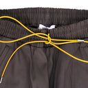 Gray Canvas Cargo Pants