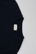 Navy SS Micro Din Logo T-Shirt