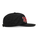 Jet Black Cycling Logo Hat