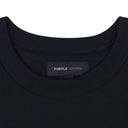 Black Beauty Textured Jersey LS T-shirt