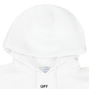 White Spray Can Arrow Hoodie