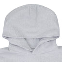 Grey Rhinestone Beluga Hoodie