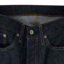 Blue Plain Jane Selvedge Jeans