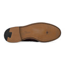 BROWN RANDOLPH PENNY LOAFERS