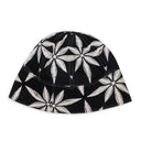 Black Jacquard Bucket Hat