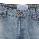 Blue Straight Fit Jeans