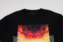 Black Beauty Textured Inside Out T-shirt