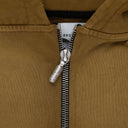 Brown Zip-UP Hoodie