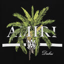 Black Palm Tree T-shirt