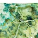 Green Tiedye Ma Sweatshort