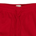 Red Logo Gym Short