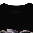 Black Pegasus Script Logo Tee