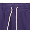 Purple Ellis Tears Fleece Short | Purple