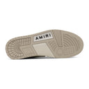 Beige Crystal Skel Top Hi Sneakers