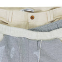 Beige Ahmad Layered Trousers