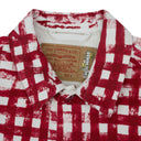 Red Kiss My Grits Picnic Type-2 Jacket