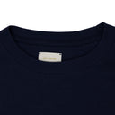 Blue Tonal Logo Long-Sleeve Tee