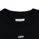 Black Spray Can Arrow Crewneck