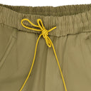 Khaki Canvas Cargo Pants