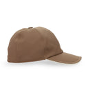 Brown Baseball Bicolor Wind Cap