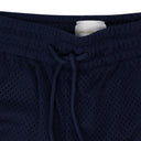 Blue Logo Gym Short
