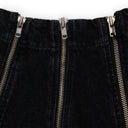 Black Lu'u Dan Denim Flight Pants Black