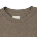 Brown LS Melange Uniform Tee