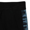 Black Wide Leg Jak Trouser