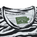 White Zebra Print T-Shirt
