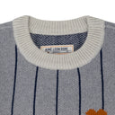 Grey Mets Knit Jersey