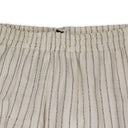 White Vivian Track Pants
