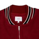 Vintage Red Varsity Quarter-Zip