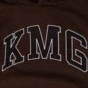 Brown KMG College Hoodie