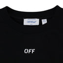 Black Solid Arrow T-Shirt