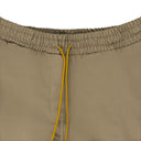Beige Twill Shorts