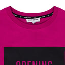 Pink OC Box Logo T-Shirt
