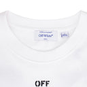 White Spray Can Arrow Slim T-Shirt