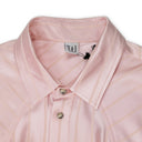 Pink Striped Button Down Shirt