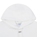 White Spray Arrow Hoodie