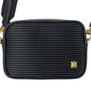 Black Nappa Mx1 Messenger Bag