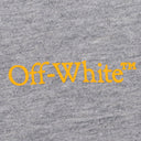 Heather Grey Tape Arrow Skate T-shirt