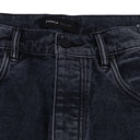Dark Indigo Royalties Canvas Baggy Fit Jeans