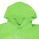 Green Slime Green Rhinestone Punk V2 Hoodie
