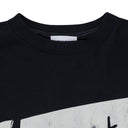 Black Cross Longsleeve T-Shirt