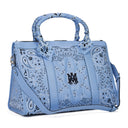 Carolina Blue Weekender Bandana Bag