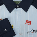 Blue Bowling Shirt